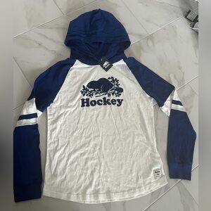 XXL Kids Roots Hockey Long Sleeve with hood